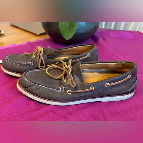 Sperry Topsiders Gold Cup Original Boat Shoe Size 10.5 - Picture 3 of 6